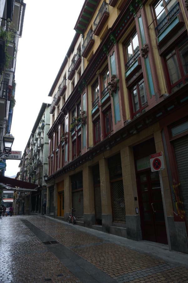 Loft 7Calles, Casco Viejo. Bio Bilbao Exterior foto